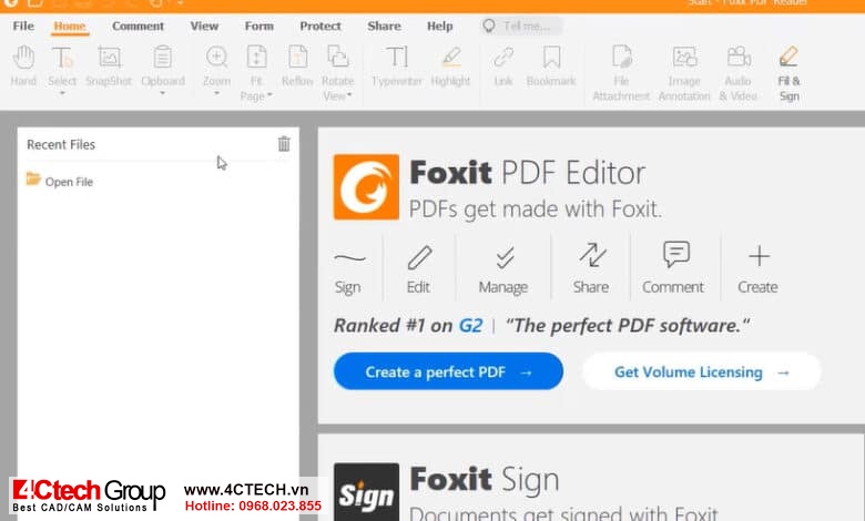 Download Foxit Pdf Editor - Chỉnh Sửa File Pdf Mới Nhất 2022