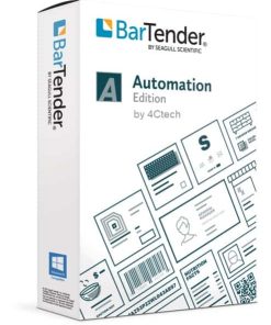 Phần mềm BarTender Automation