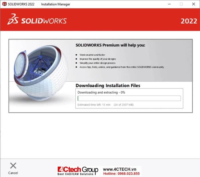 download solidworks 2022 5 1