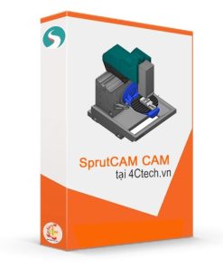 Phần mềm SprutCAM X