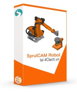 Phần mềm SprutCAM Robot