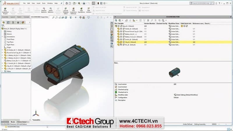 solidworks pdm mua solidworks ban quyen 3 2