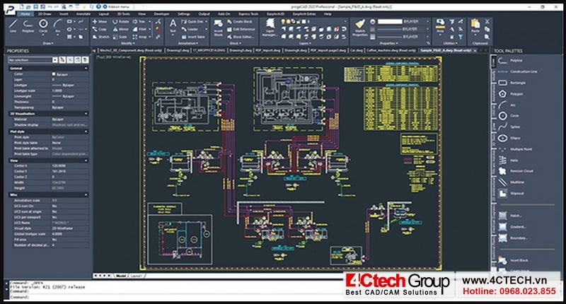 progecad phan mem thay the autocad