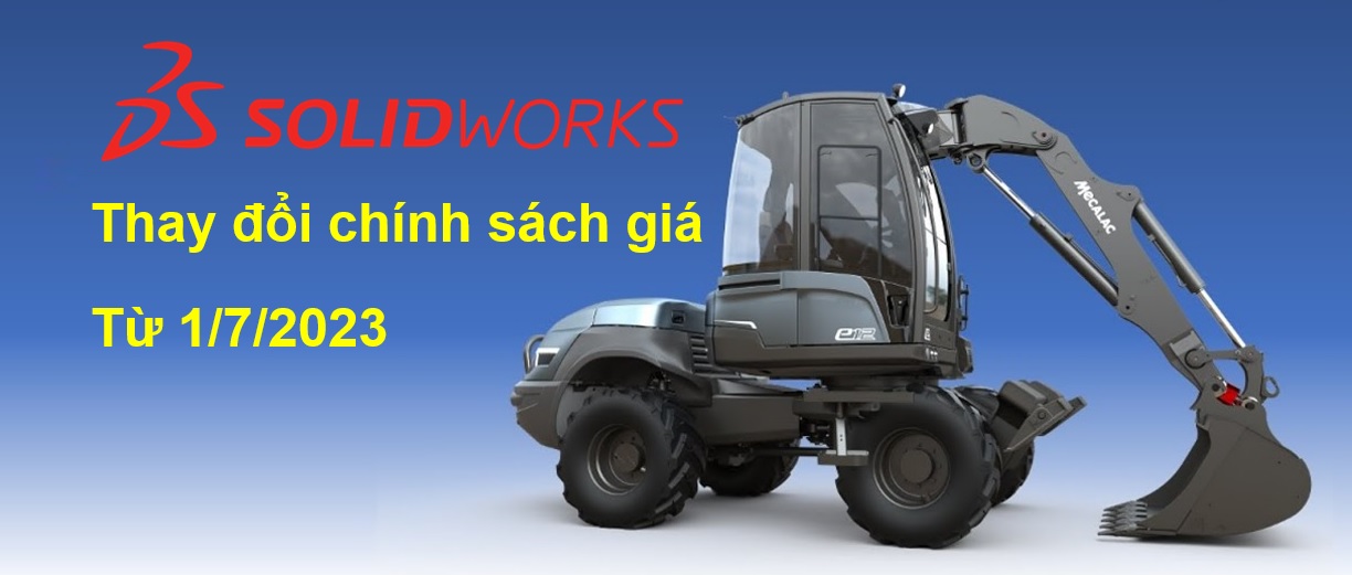 solidworks thay doi chinh sach gia 2023