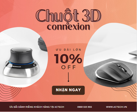 voucher 3dconnexion mouse 1