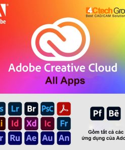 Gói phần mềm Adobe Creative Cloud (All Apps)