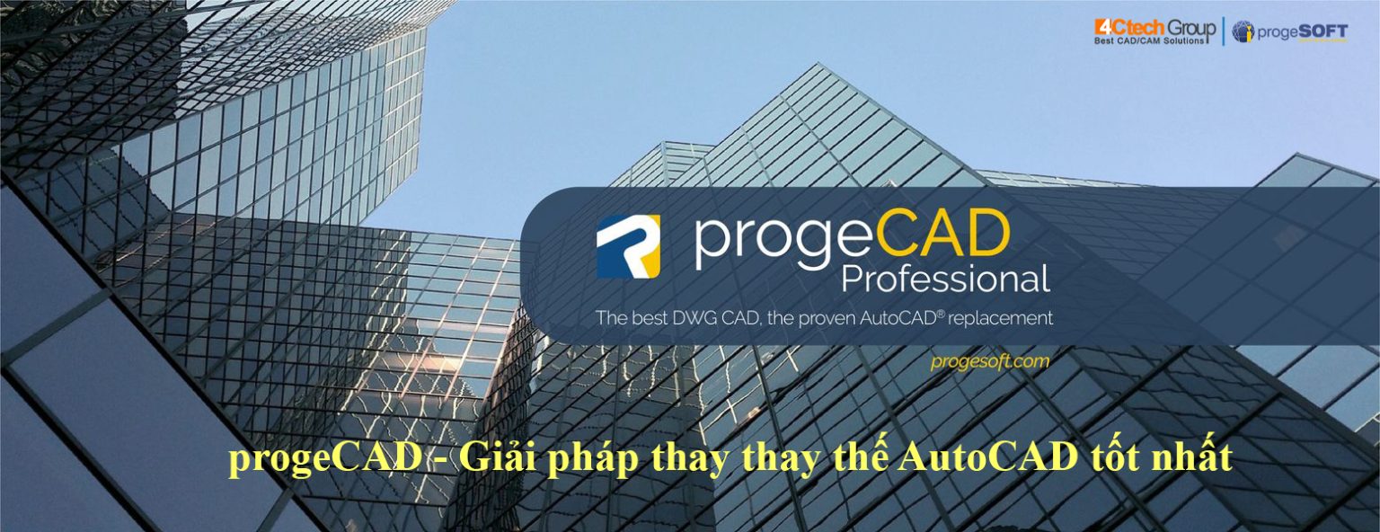 ProgeSOFT Thông Báo - Phần Mềm ProgeCAD 2025 điều Chỉnh Giá