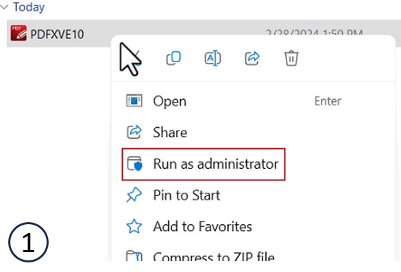 huong dan cai dat phan mem doc va chinh sua file pdf xchange 0