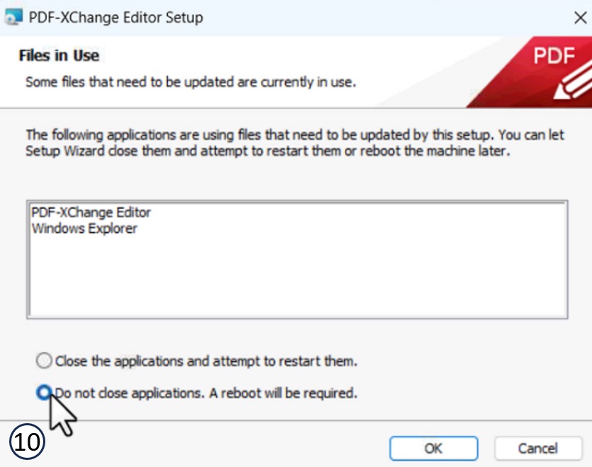 huong dan cai dat phan mem doc va chinh sua file pdf xchange 10