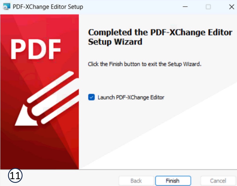 huong dan cai dat phan mem doc va chinh sua file pdf xchange 11