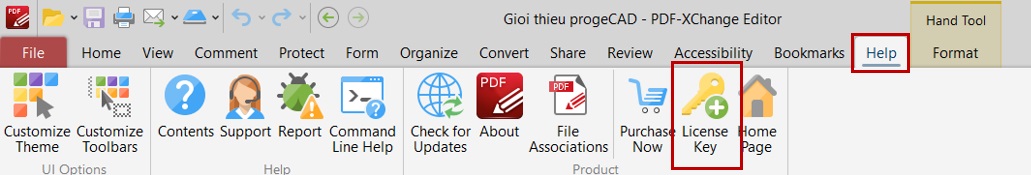 huong dan cai dat phan mem doc va chinh sua file pdf xchange 12