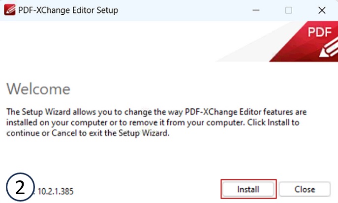 huong dan cai dat phan mem doc va chinh sua file pdf xchange 2