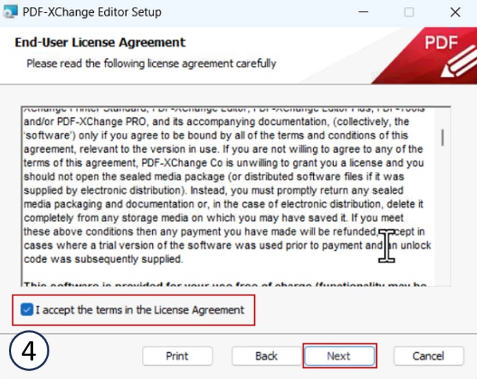 huong dan cai dat phan mem doc va chinh sua file pdf xchange 3