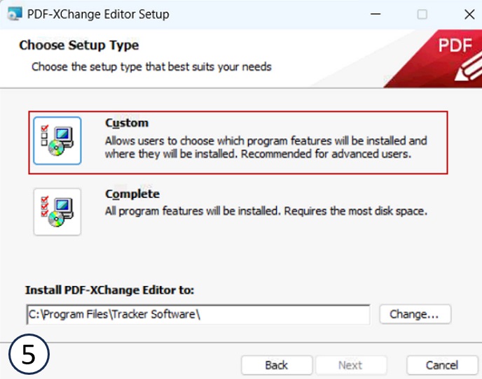 huong dan cai dat phan mem doc va chinh sua file pdf xchange 5