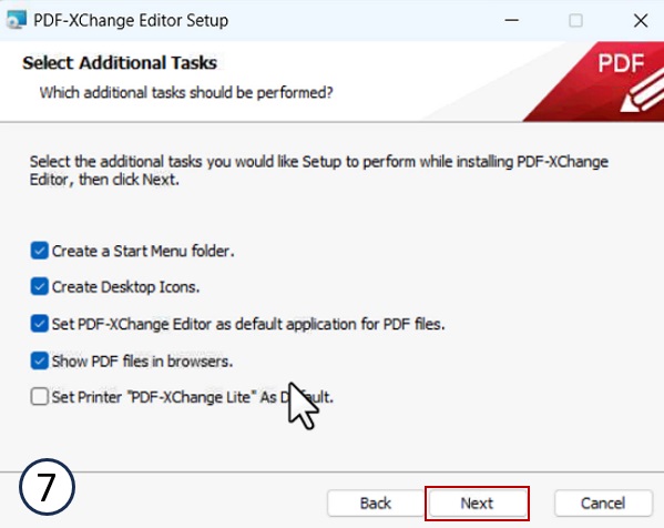 huong dan cai dat phan mem doc va chinh sua file pdf xchange 7