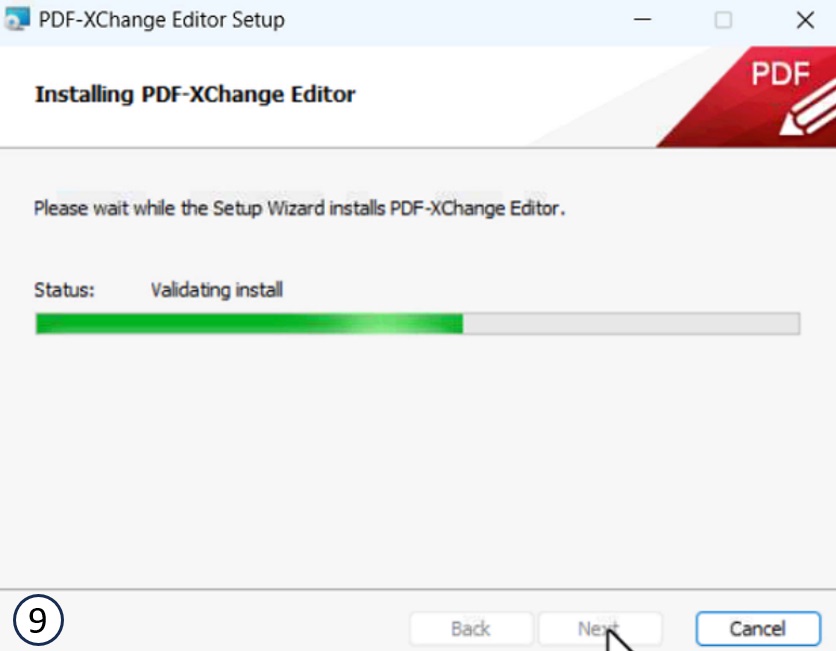 huong dan cai dat phan mem doc va chinh sua file pdf xchange 9