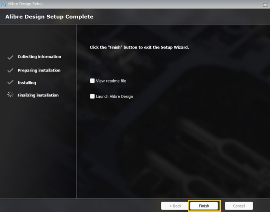 huong dan cai dat phan mem alibre design ban quyen 11