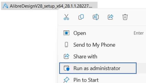 huong dan cai dat phan mem alibre design ban quyen 2
