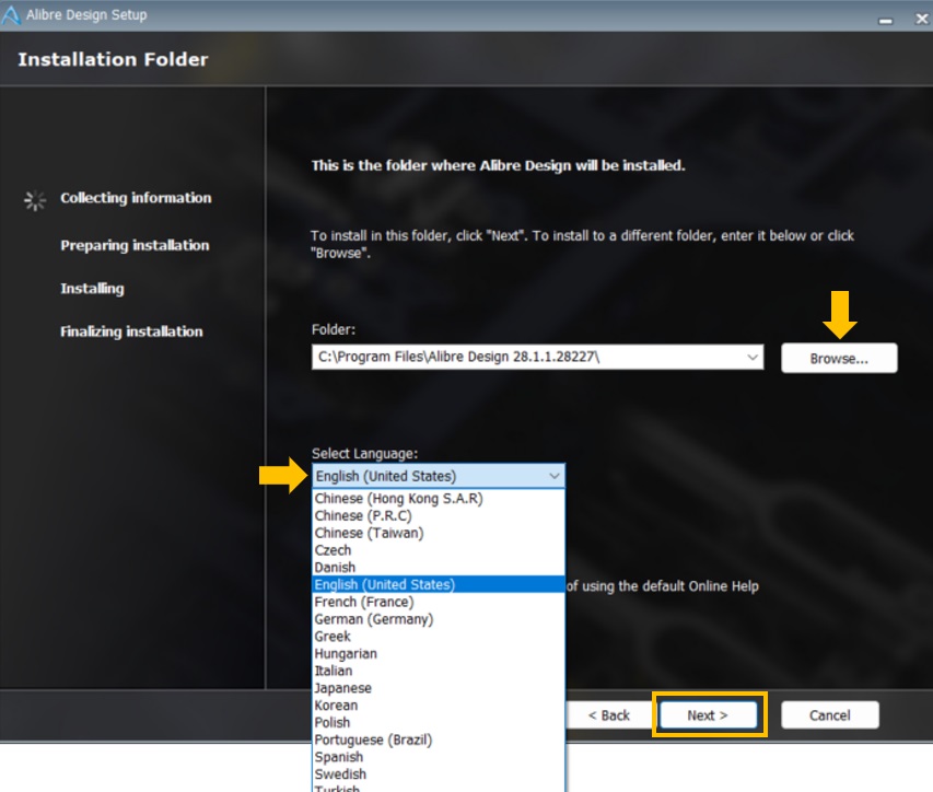 huong dan cai dat phan mem alibre design ban quyen 5
