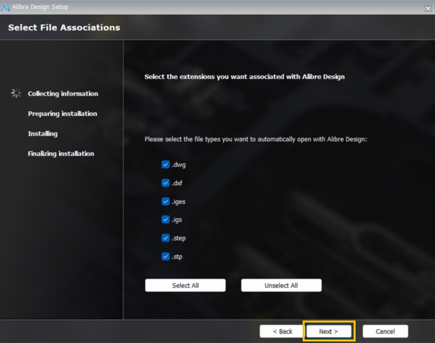 huong dan cai dat phan mem alibre design ban quyen 7