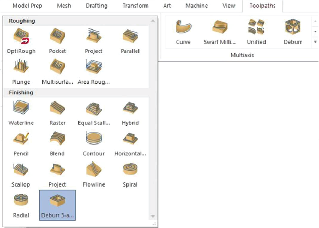 Phần mềm MasterCAM Deburr - Gia công ba via tự động 5 mastercam deburr giai phap tu dong hoa gia cong ba via 4