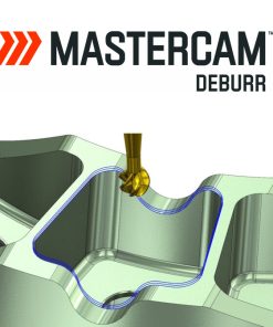 Phần mềm MasterCAM Deburr - Gia công ba via tự động