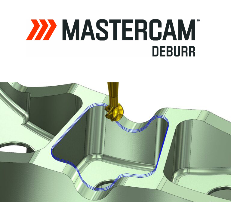 Phần mềm MasterCAM Deburr - Gia công ba via tự động 1 Phần mềm MasterCAM Deburr - Gia công ba via tự động