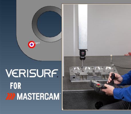 MasterCAM Mill 3D lập trình gia công phay CNC 3 trục 17 Phần mềm Verisurt giải pháp đo kiểm trực tiếp trên máy CNC sau khi gia công