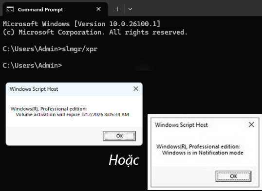 huong dan kich hoat key windows 11 va kiem tra win ban quyen 008