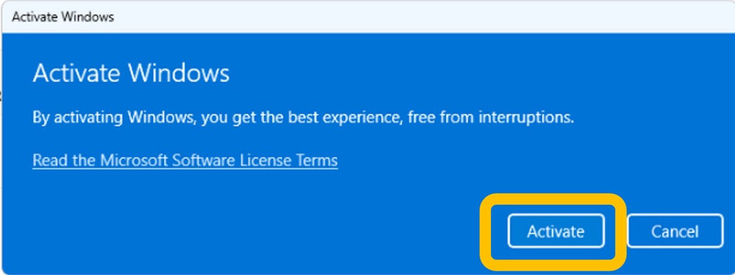 huong dan kich hoat key windows 11 va kiem tra win ban quyen 3